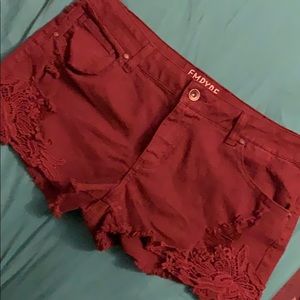 Empyre shorts. Size 9.